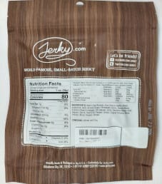 Jerky.com - Carolina Reaper Beef Jerky