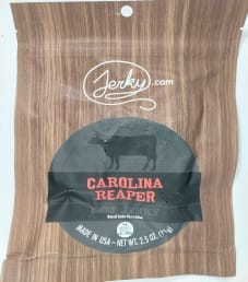 Jerky.com - Carolina Reaper Beef Jerky