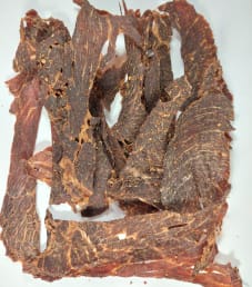 Mesquite Creek Jerky Co. - Hot Garlic Pepper Beef Jerky