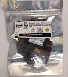 Mike's Meaty Jerky - Sticky & Sweet Teriyaki Beef Jerky