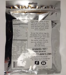 SB Craft Jerky - Dill-Licious Pickle Beef Jerky