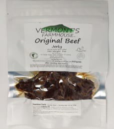 Vermont's Farmhouse Jerky - Original Beef Jerky