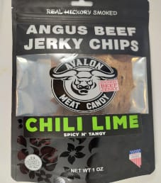 Avalon Meat Candy - Chili Lime Beef Chips