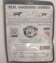 Avalon Meat Candy - Game Day Beef Jerky