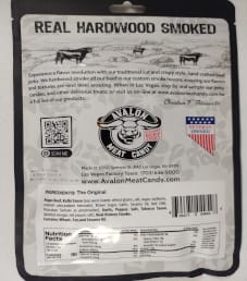 Avalon Meat Candy - The Original Beef Jerky