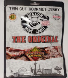 Avalon Meat Candy - The Original Beef Jerky
