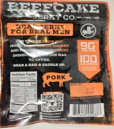 BeefCake Jerky Co. - Smokehouse BBQ Pork Jerky