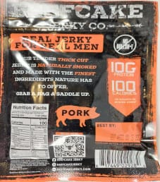 BeefCake Jerky Co. - Teriyaki Pork Jerky