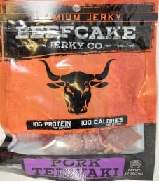 BeefCake Jerky Co. - Teriyaki Pork Jerky