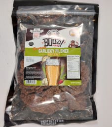 Boozy Jerky - Garlicky Pilsner Beef Jerky