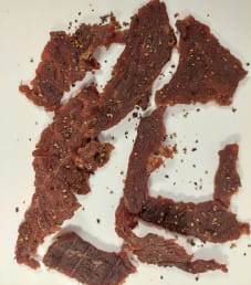 Boozy Jerky - Peppered Stout Beef Jerky