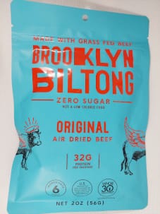 Brooklyn Biltong - Original Grass Fed Biltong