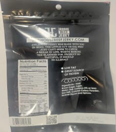 Jailhouse Beef Jerky - Original Beef Jerky