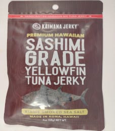Kaimana Jerky - Kiawe Smoked Sea Salt Tuna Jerky