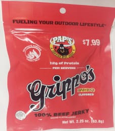 Pap's Beef Jerky - Bar-B-Q Beef Jerky