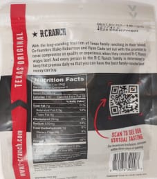 R-C Ranch - Texas Original Wagyu Beef Jerky