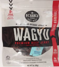 R-C Ranch - Texas Original Wagyu Beef Jerky