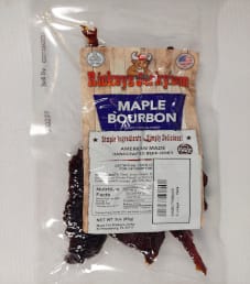 Rickey's Jerky - Maple Bourbon Beef Jerky