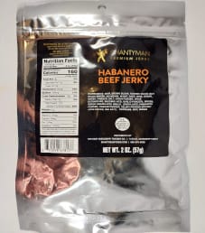 Shantyman Premium Jerky - Habanero Beef Jerky