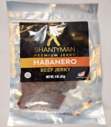 Shantyman Premium Jerky - Habanero Beef Jerky