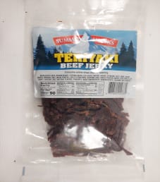 Summit Snacks - Teriyaki Beef Jerky
