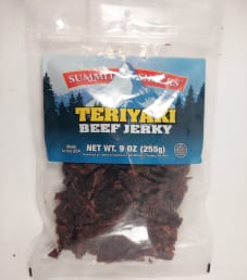 Summit Snacks - Teriyaki Beef Jerky
