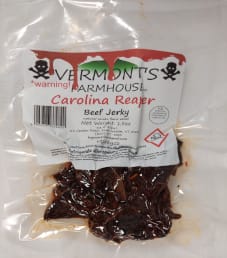 Vermont's Farmhouse Jerky - Carolina Reaper Beef Jerky