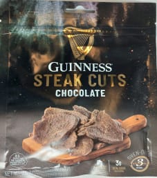 3 Elizabeth's Guinness Steak Cuts - Chocolate Guinness Steak Cuts