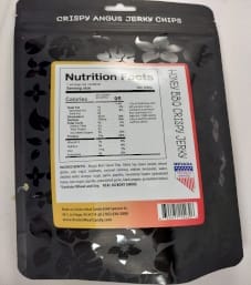 Avalon Meat Candy - Honey BBQ Beef Chips