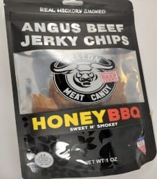 Avalon Meat Candy - Honey BBQ Beef Chips