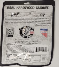 Avalon Meat Candy - Thai BBQ Beef Jerky