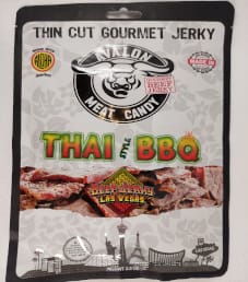Avalon Meat Candy - Thai BBQ Beef Jerky