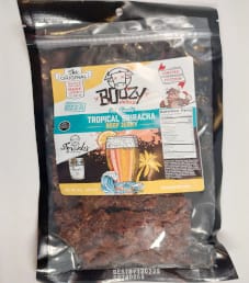 Boozy Jerky - Tropical Sriracha Beef Jerky