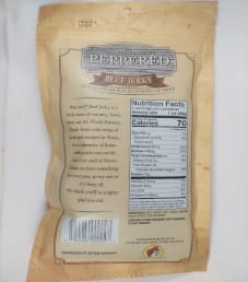 Buc-ee's Beef Jerky - Peppered Beef Jerky