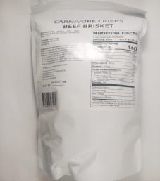 Carnivore Crisps - Original Grass Fed Beef Brisket Crisps