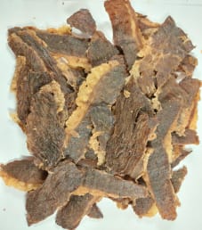 Carnivore Crisps - Original Grass Fed Beef Brisket Crisps