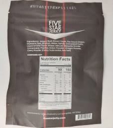 Five Star Jerky - Mesquite Wagyu Beef Jerky