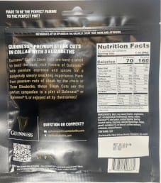 Guinness Steak Cuts - Coffee Guinness Steak Cuts