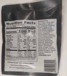 Iowa Smokehouse - Honey Jalapeno Beef Jerky