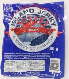 Island Jerky - Teriyaki Beef Jerky