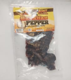 Jojo's Jerky - Grass-Fed Hawaiian Pepper Beef Jerky