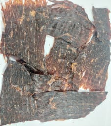 Jojo's Jerky - Grass-Fed Hawaiian Pepper Beef Jerky