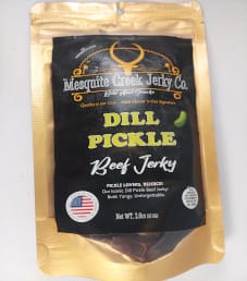 Mesquite Creek Jerky Co. - Dill Pickle Beef Jerky