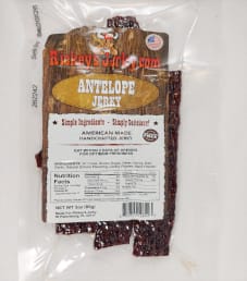 Rickey's Jerky - Antelope Jerky