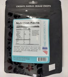 Avalon Meat Candy - Salt N' Vinegar Beef Jerky