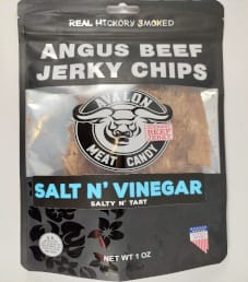 Avalon Meat Candy - Salt N' Vinegar Beef Jerky