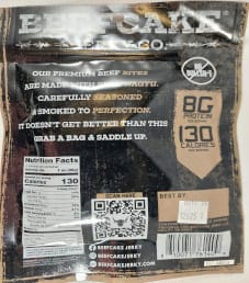 BeefCake Jerky Co. - Original Wagyu Beef Bites