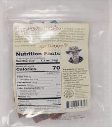 Bezerky Jerky - Pineapple Ham Jerky