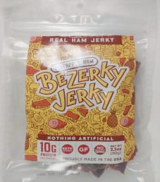 Bezerky Jerky - Pineapple Ham Jerky