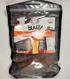 Boozy Jerky - Montreal Maple Spice Beef Jerky